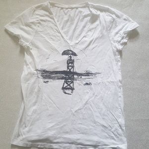 J crew t shirt size L